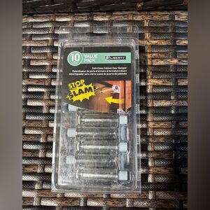 Liberty Hardware BRAINERD MFG. CO. 10 Pack, Soft Close Cabinet Door Damper